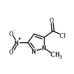 CAS#: 519165-02-7, 1-Methyl-3-Nitro-1H-Pyrazole-5-Carbonyl Chloride