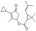 CAS#: 51921-93-8, 2,2-Dimethyl-3-(2-methyl-1-propenyl)-Cyclopropanecarboxylic acid 3-cyclopropyl-2-methyl-4-oxo-2-cyclopenten-1-yl ester