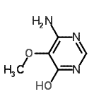 CAS 登录号：5193-97-5， 6-氨基-5-甲氧基-4(1H)-嘧啶酮