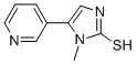 CAS#: 51941-16-3, 1-Methyl-5-Pyridin-3-Yl-1H-Imidazole-2-Thiol
