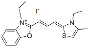 CAS#: 51943-58-9, 3-Ethyl-2-[3-(3-Ethyl-4-Methyl-3H-Thiazol-2-Ylidene)Prop-1-Enyl]Benzoxazolium Iodide