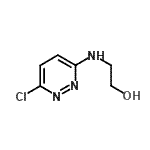 CAS#: 51947-89-8, 2-[(6-Chloro-3-Pyridazinyl)Amino]Ethanol
