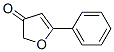 CAS 登录号：5198-63-0， 5-苯基呋喃-3(2H)-酮