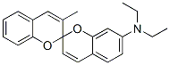CAS 登录号：51988-34-2， N,N-二乙基-3'-甲基-2,2'-螺双[苯并吡喃]-7-胺