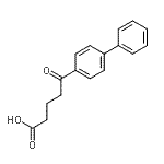 CAS#: 51994-35-5, 5-(4-Biphenylyl)-5-Oxopentanoic Acid