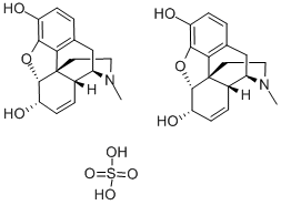 CAS#: 52-26-6, (-)-Morphine hydrochloride