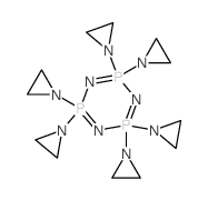 CAS#: 52-46-0, Hexa(1-aziridinyl)triphosphatriazine