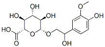 CAS#: 52002-41-2, (2S,3S,4S,5R,6R)-3,4,5-Trihydroxy-6-[2-Hydroxy-2-(4-Hydroxy-3-Methoxyphenyl)Ethoxy]Oxane-2-Carboxylic Acid