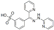 CAS#: 52018-85-6, 3-[Pyridin-2-Yl(Pyridin-2-Ylhydrazono)Methyl]Benzenesulphonic Acid