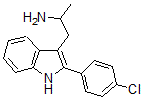 CAS#: 52018-88-9, 2-(4-Chlorophenyl)-alpha-Methyl-1H-Indole-3-Ethanamine