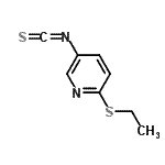 CAS#: 52023-73-1, 2-(Ethylsulfanyl)-5-Isothiocyanatopyridine