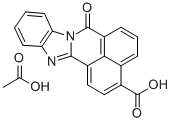 CAS#: 52029-86-4, 7-Oxo-7H-Benzimidazo[2,1-a]Benz[de]Isoquinoline-3-Carboxylic Acid Acetate
