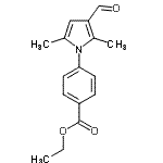 CAS#: 52034-37-4, Ethyl 4-(3-Formyl-2,5-Dimethyl-1H-Pyrrol-1-Yl)Benzoate