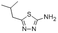 CAS#: 52057-89-3, 5-Isobutyl-[1,3,4]Thiadiazol-2-Ylamine