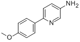 CAS#: 52057-98-4, 6-(4-Methoxyphenyl)-3-Pyridinamine