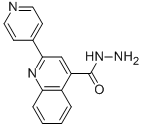CAS#: 5206-34-8, 2-Pyridin-4-Yl-Quinoline-4-Carboxylic Acid Hydrazide