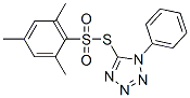 CAS#: 52065-87-9, 1-Phenyl-5-(2,4,6-Trimethylphenyl)Sulfonylsulfanyl-Tetrazole