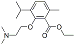 CAS#: 52073-23-1, 3-[2-(Dimethylamino)Ethoxy]-p-Cymene-2-Carboxylic Acid Ethyl Ester