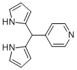 CAS#: 52073-75-3, 4-[Bis(1H-pyrrol-2-yl)methyl]pyridine