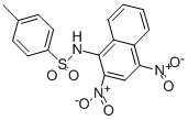 CAS 登录号:52077-96-0, N-(24-二硝基-1-萘基)-对甲苯磺酰胺