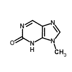 CAS#: 52093-83-1, 9-Methyl-3,9-Dihydro-2H-Purin-2-One