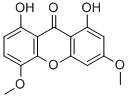 CAS#: 521-65-3, 1,8-Dihydroxy-3,5-dimethoxyxanthen-9-one