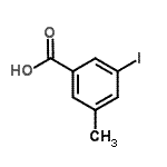 CAS#: 52107-90-1, 3-Iodo-5-Methylbenzoic Acid