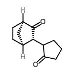CAS#: 521080-30-8, (1R,3S,4S)-3-(2-Oxocyclopentyl)Bicyclo[2.2.1]Heptan-2-One