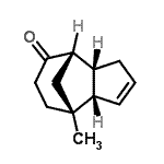 CAS#: 521095-03-4, (1R,2S,6R,7S)-1-Methyltricyclo[5.3.1.0<Sup>2,6</Sup>]Undec-3-En-8-One