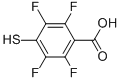 CAS 登录号：5211-44-9， 2,3,5,6-四氟-4-巯基-苯甲酸