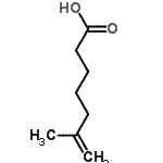 CAS#: 5212-67-9, 6-Methyl-6-Heptenoic Acid