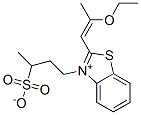 CAS#: 52123-15-6, 4-[2-(2-Ethoxyprop-1-Enyl)-1,3-Benzothiazol-3-Ium-3-Yl]Butane-2-Sulfonate