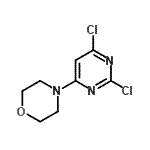 CAS#: 52127-83-0, 4-(2,6-Dichloro-4-Pyrimidinyl)Morpholine