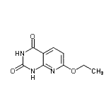 CAS#: 521275-16-1, 7-Ethoxypyrido[2,3-d]Pyrimidine-2,4(1H,3H)-Dione