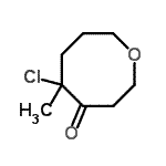 CAS#: 521275-88-7, 5-Chloro-5-methyl-4-oxocanone