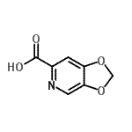 CAS#: 521278-13-7, [1,3]Dioxolo[4,5-c]Pyridine-6-Carboxylic Acid