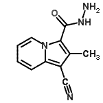 CAS#: 521280-99-9, 1-Cyano-2-Methyl-3-Indolizinecarbohydrazide