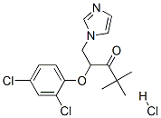 CAS#: 52130-69-5, 2-(2,4-Dichlorophenoxy)-1-Imidazol-1-Yl-4,4-Dimethylpentan-3-One Hydrochloride