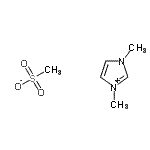 CAS#: 521304-36-9, 1,3-Dimethyl-1H-Imidazol-3-Ium Methanesulfonate