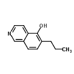 CAS#: 521313-72-4, 6-Propyl-5-Isoquinolinol