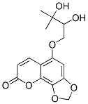 CAS#: 52146-70-0, 5-[(2,3-Dihydroxy-3-Methylbutyl)Oxy]-8H-1,3-Dioxolo[4,5-h][1]Benzopyran-8-One