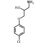 CAS#: 5215-07-6, 1-Amino-3-(4-Chlorophenoxy)-2-Propanol