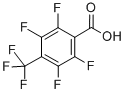 CAS#: 5216-22-8, 2,3,5,6-Tetrafluoro-4-(Trifluoromethyl)Benzoic Acid