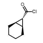 CAS#: 52163-17-4, (1R,6S,7R)-Bicyclo[4.1.0]Heptane-7-Carbonyl Chloride