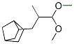CAS#: 52188-21-3, 2-(3,3-Dimethoxy-2-Methylpropyl)Bicyclo[2.2.1]Heptane
