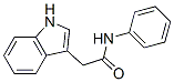 CAS#: 52190-18-8, N-Phenyl-1H-Indole-3-Acetamide
