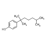 CAS#: 521947-27-3, 4-(2,6-Dimethyl-2-Heptanyl)Phenol