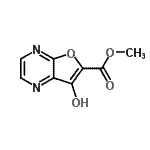 CAS#: 521948-78-7, Methyl 7-Hydroxyfuro[2,3-b]Pyrazine-6-Carboxylate