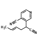 CAS#: 521982-53-6, 3-[(3E)-1-Cyano-3-Penten-1-Yl]Isonicotinonitrile