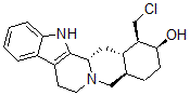 CAS#: 522-71-4, 16alpha-Chloromethylyohimban-17alpha-Ol